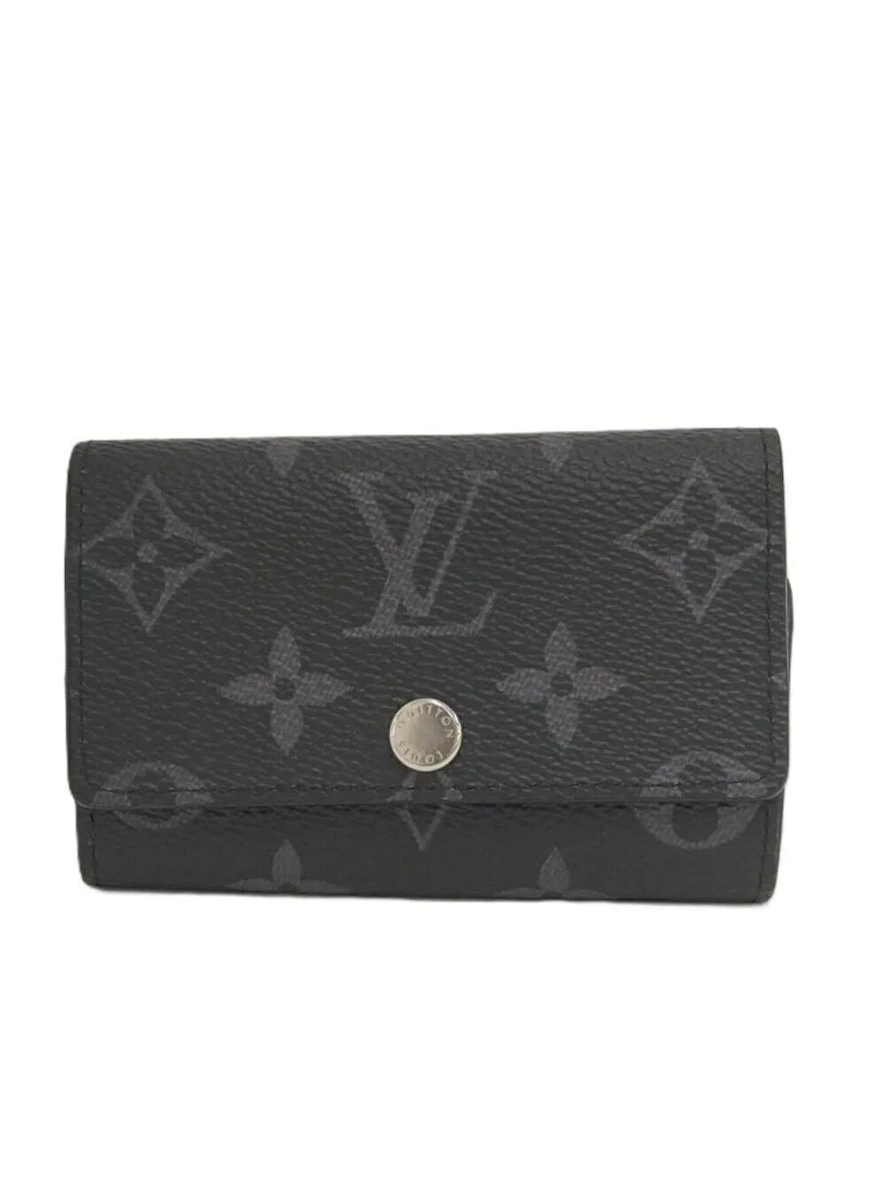 Louis Vuitton Multicles 6 Key Case Monogram Eclipse Key Holder